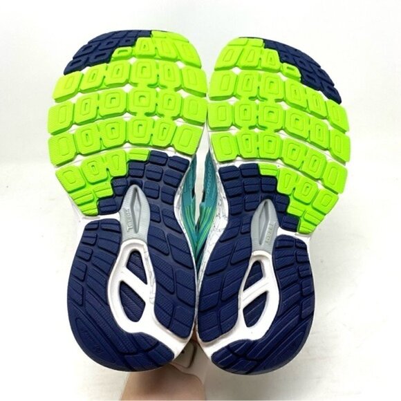 New Balance W860BN8 Womens Distance Seaspray/Pigment/Energy Lime Sneakers WIDE - Picture 6 of 8